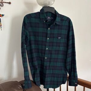 Vineyard vines long sleeve button up with collar shirt